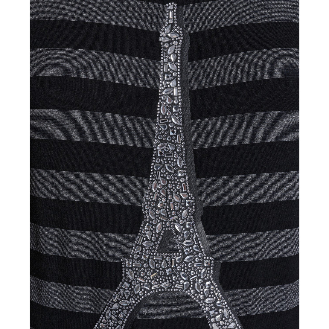 'Crewneck Striped T-Shirt' pour Femmes