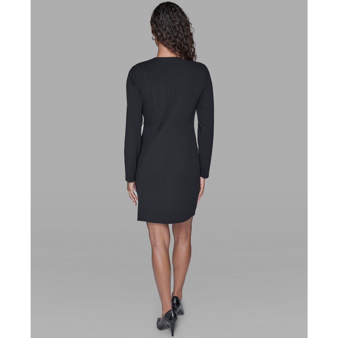 'Collared Jacket Dress' pour Femmes