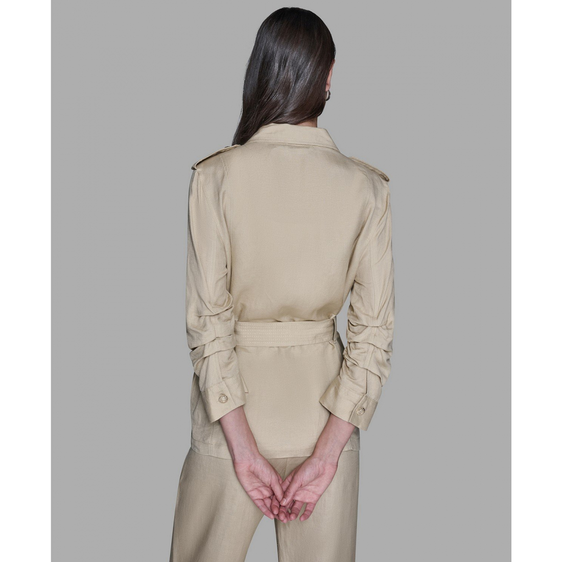 'Belted Jacket' pour Femmes