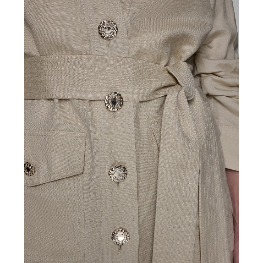 'Belted Jacket' pour Femmes