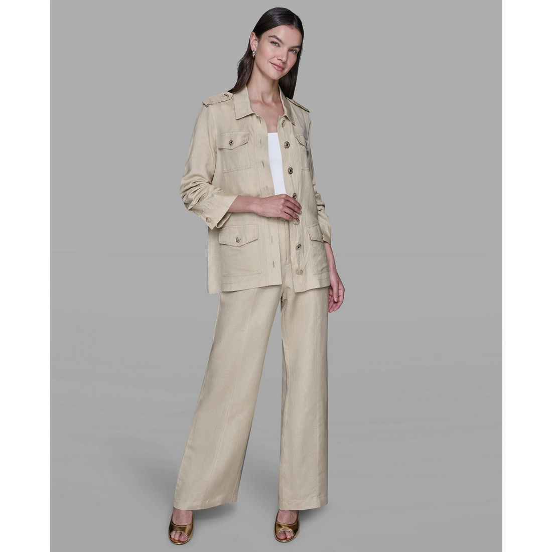 'Belted Jacket' pour Femmes