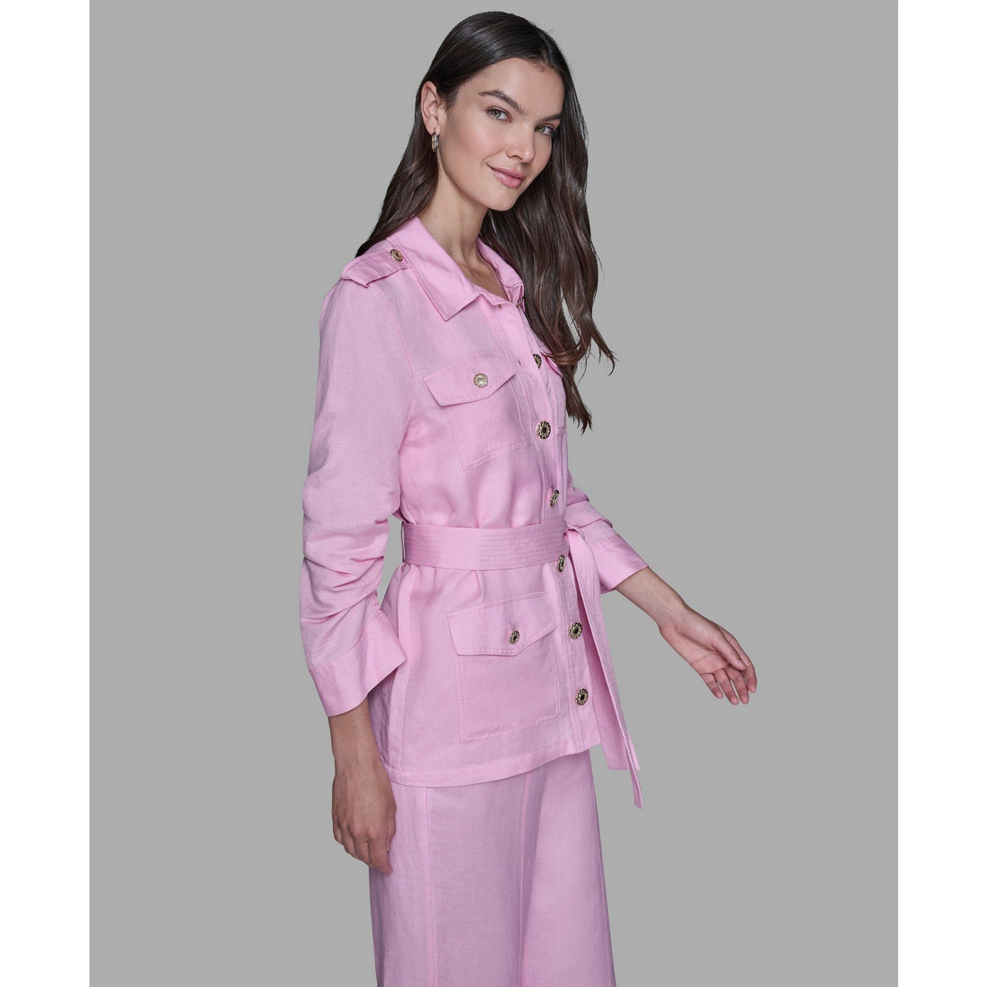 'Belted Jacket' pour Femmes