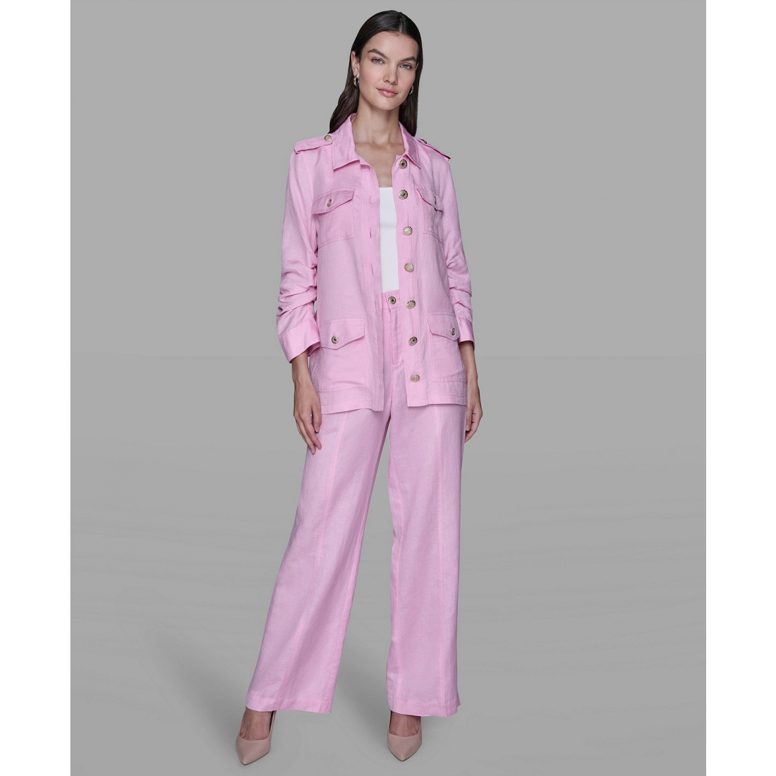 'Belted Jacket' pour Femmes