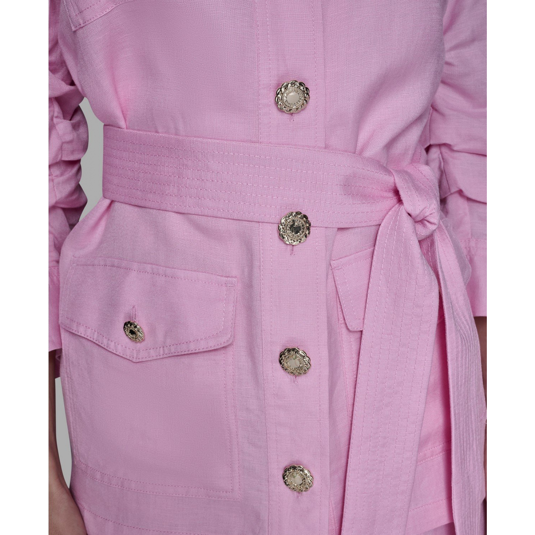 'Belted Jacket' pour Femmes