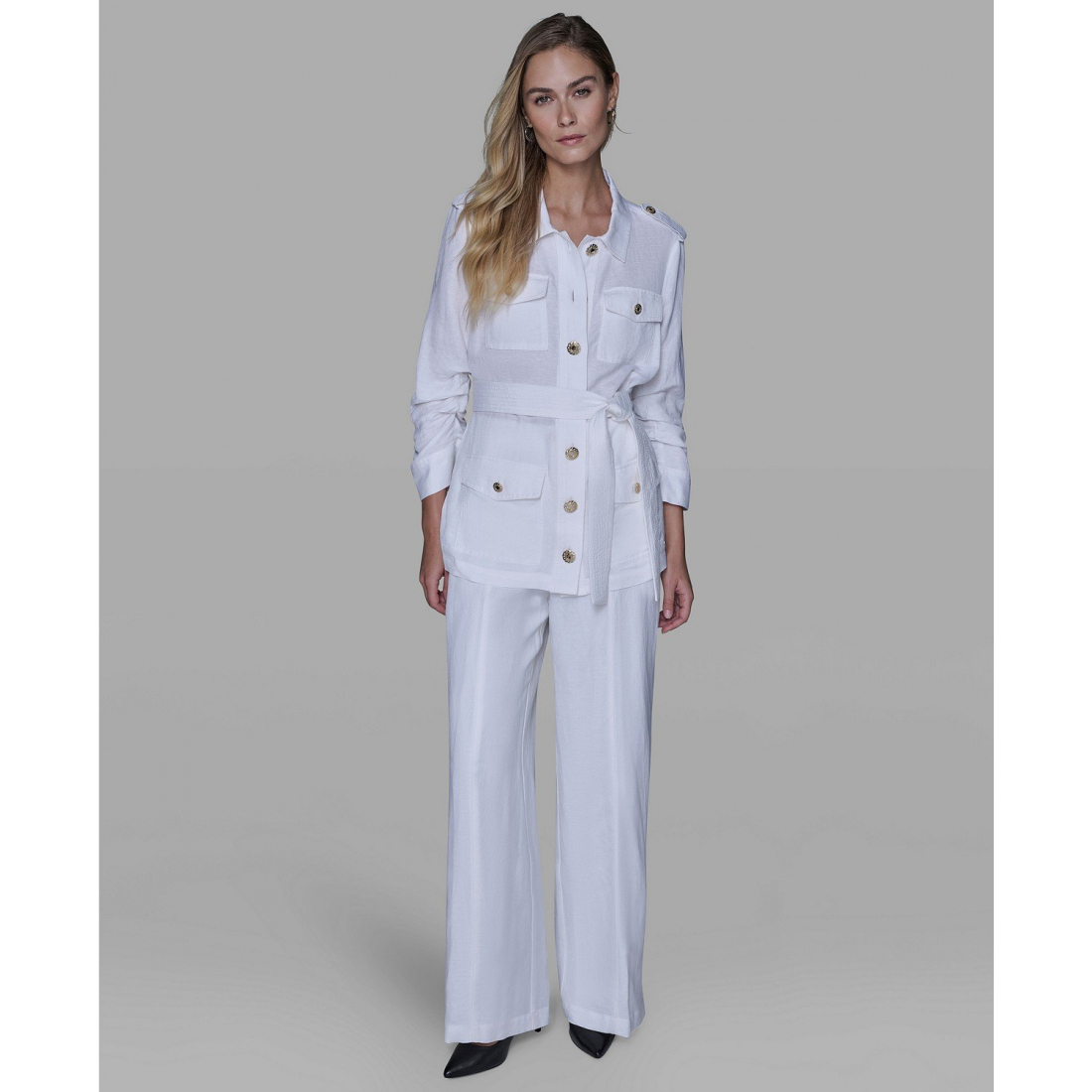 'Belted Jacket' pour Femmes