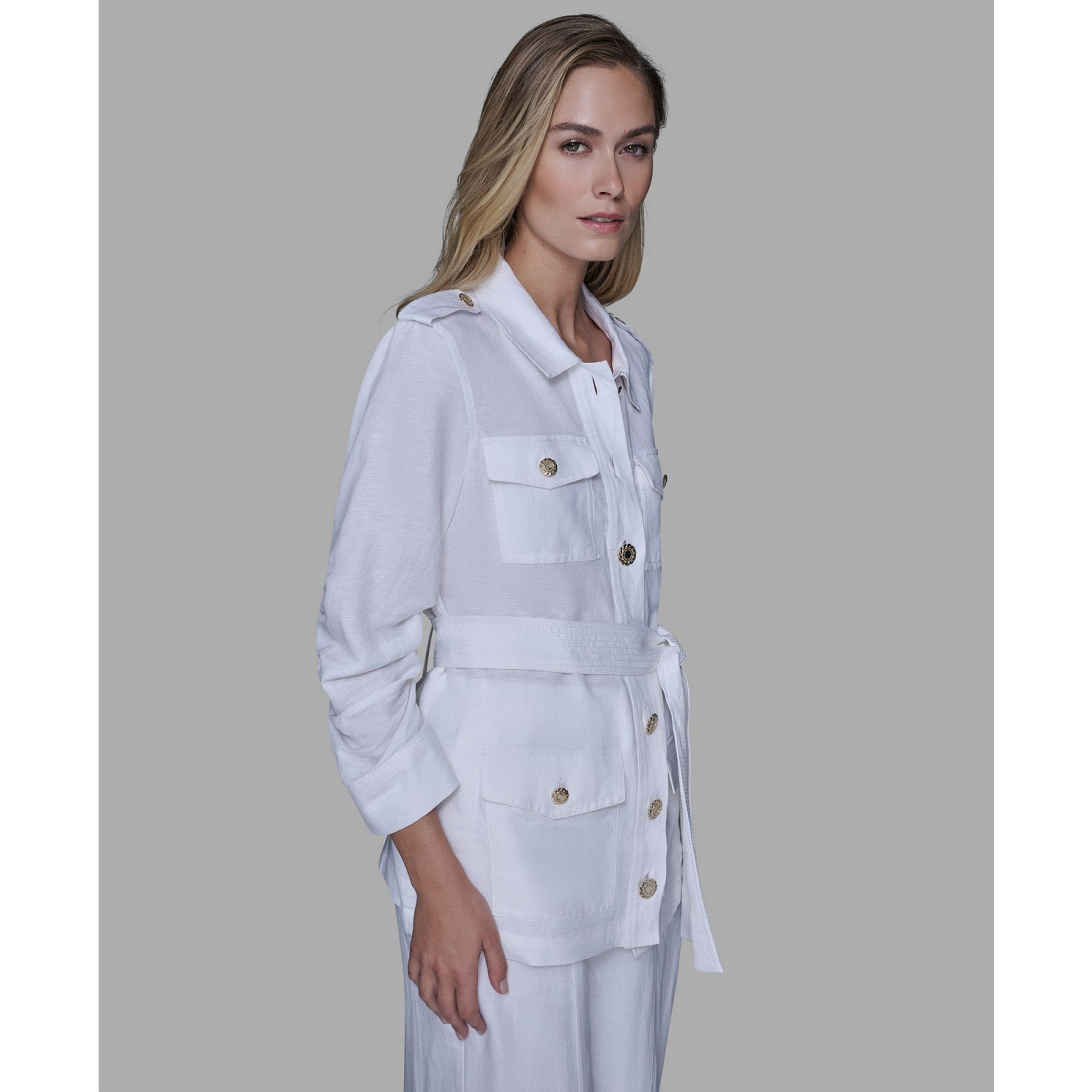 'Belted Jacket' pour Femmes