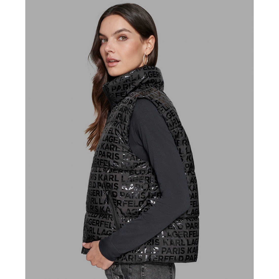 'Sleeveless Puffer Vest' pour Femmes