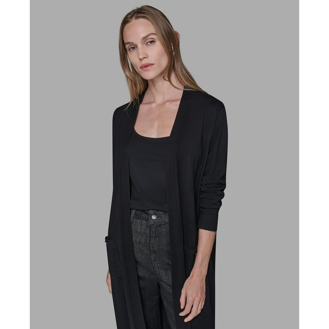 'Long Sleeve Sweater' pour Femmes