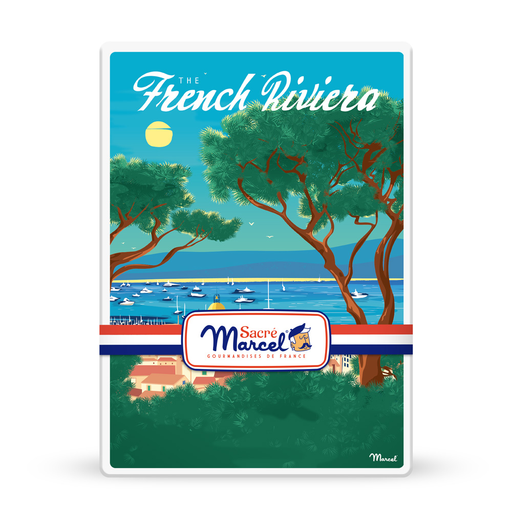 Boîte Métal “French Riviera”| Sacré Marcel