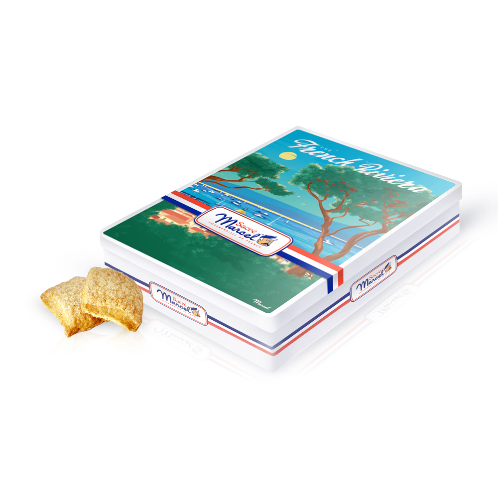 Boîte Métal “French Riviera”| Sacré Marcel