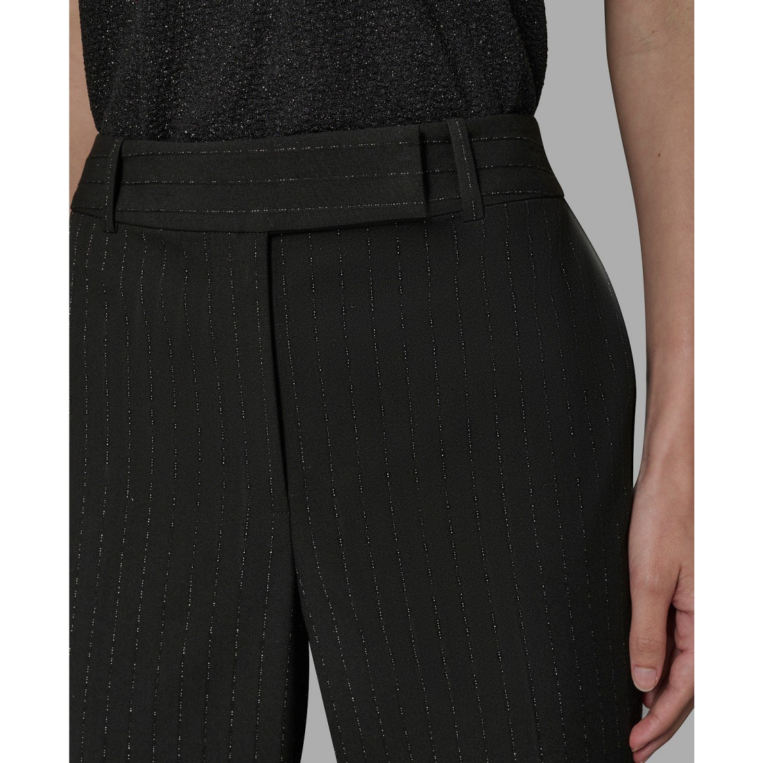 'Novelty Slim Leg Pants' pour Femmes