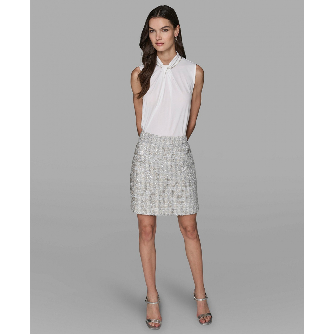 'Novelty Mini Skirt' pour Femmes