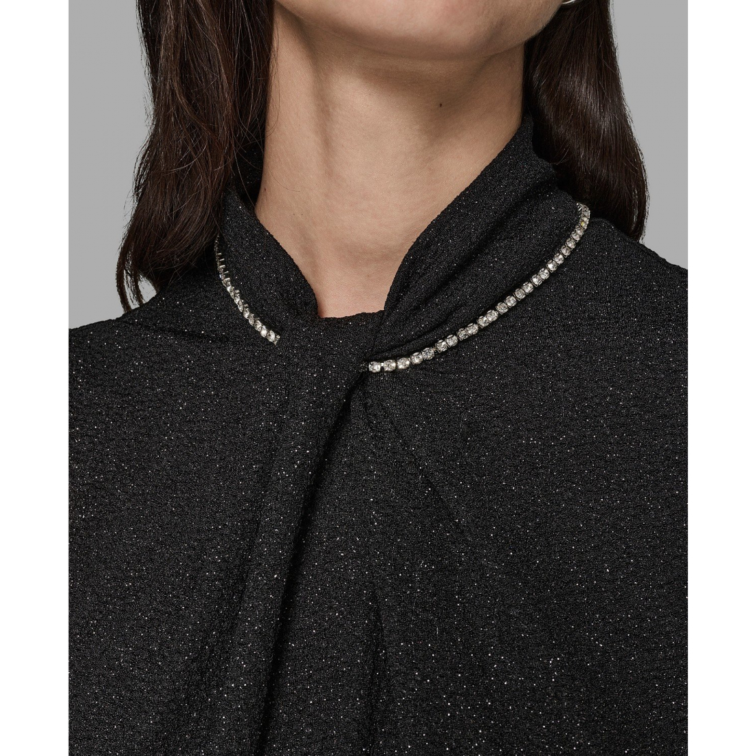 'Sleeveless Novelty Knit Top' pour Femmes