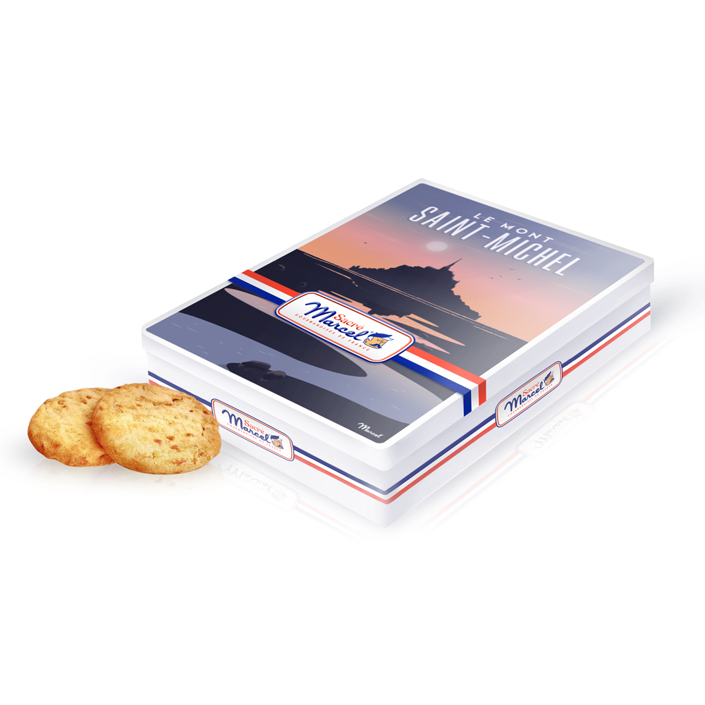 Boîte Métal “Mont-Saint-Michel” | Sacré Marcel
