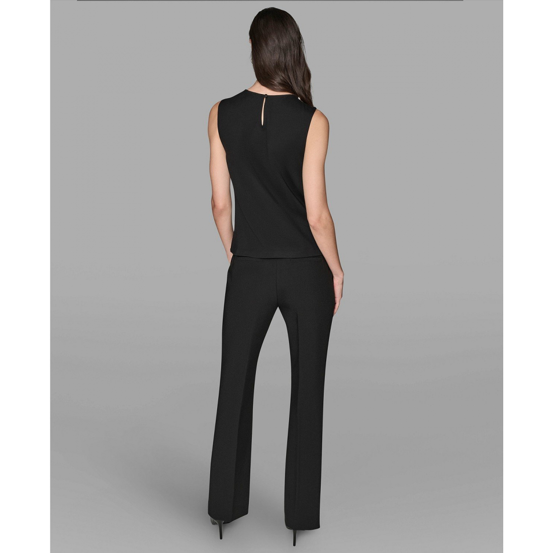 'Novelty Embellished Neck Top' pour Femmes