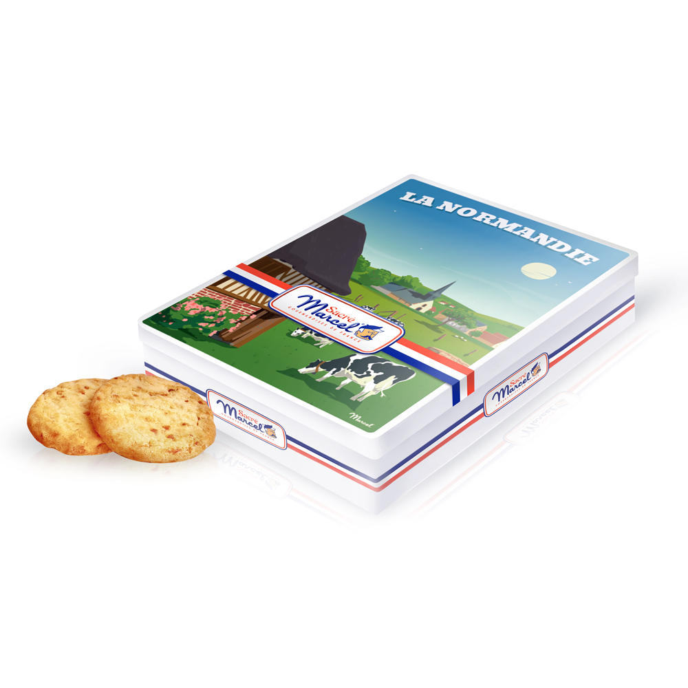“Normandy Countryside” Metal Box | Sacré Marcel