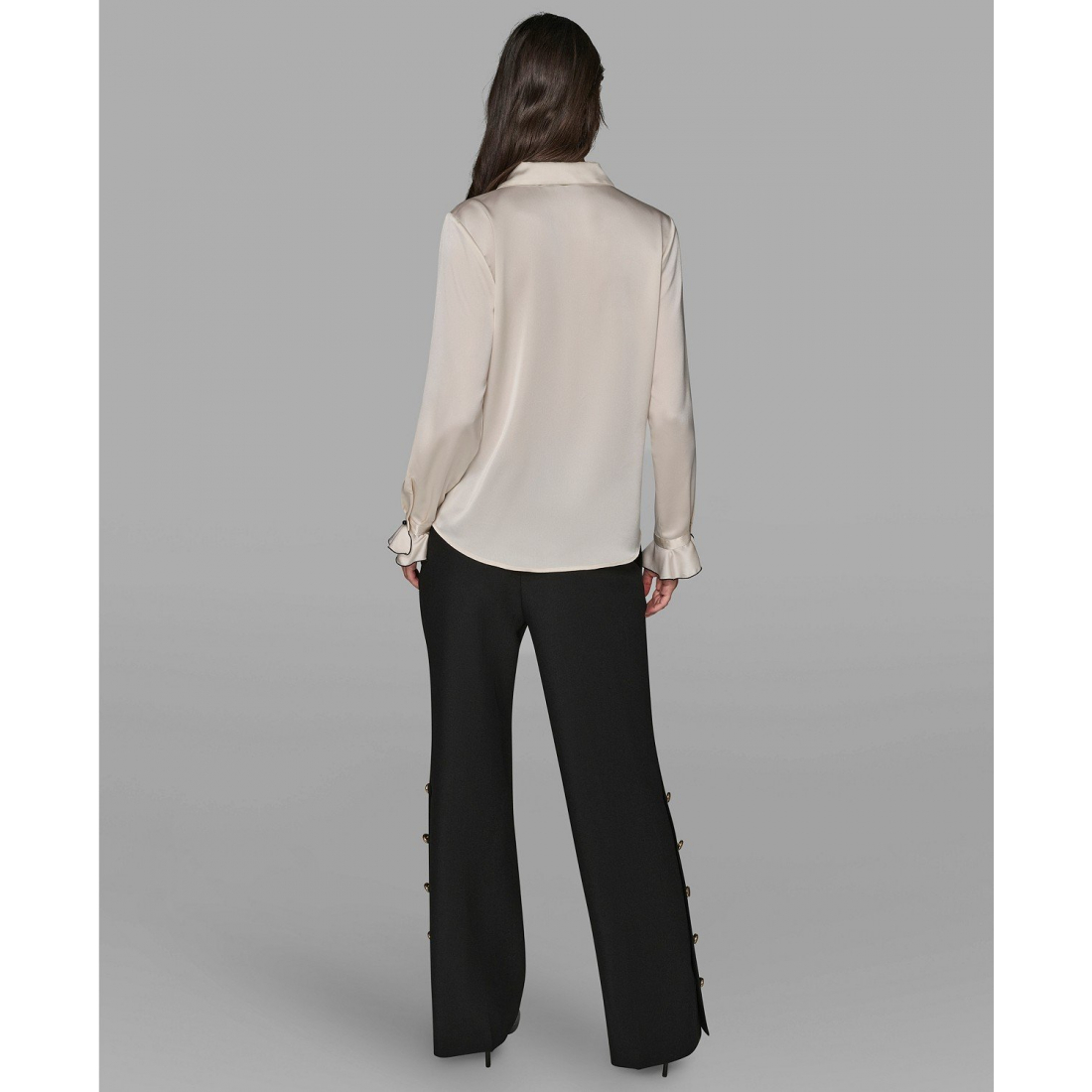 'Long Sleeve Top' pour Femmes