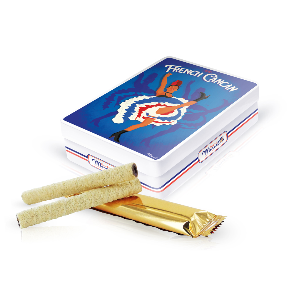 “French Cancan” Metal Box | Sacré Marcel