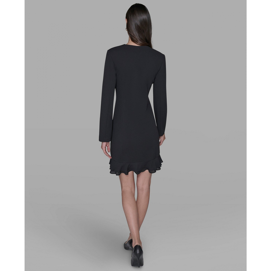 'Double-Breasted Jacket Dress' pour Femmes