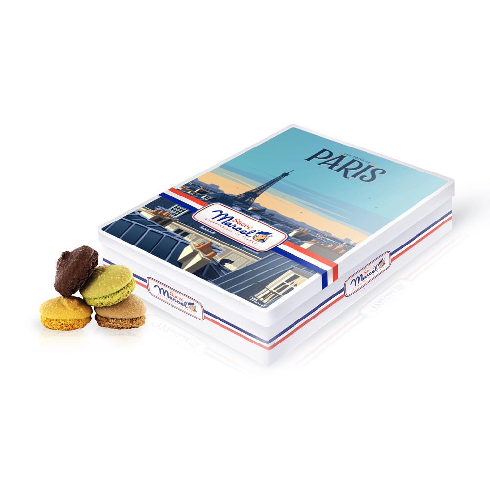 Boîte Métal “Les Toits De Paris” | Sacré Marcel