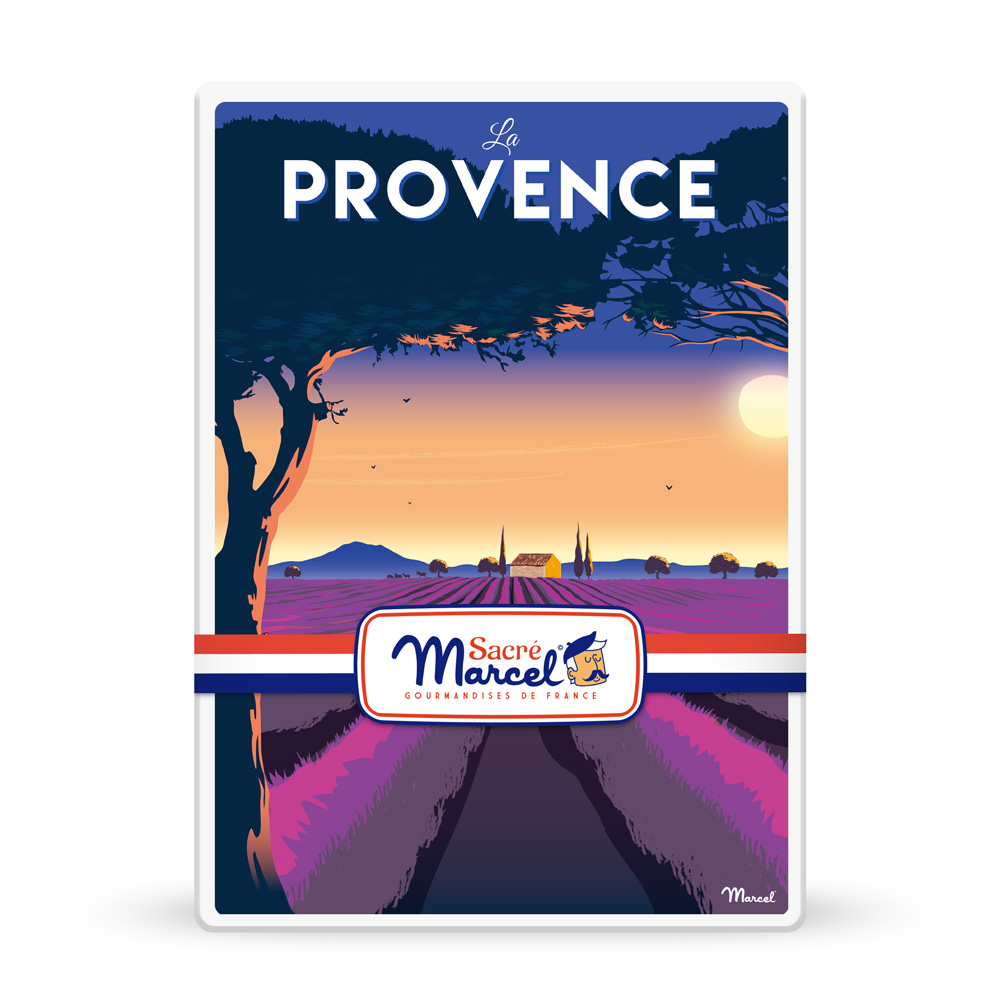 Boîte Métal “Provence” | Sacré Marcel