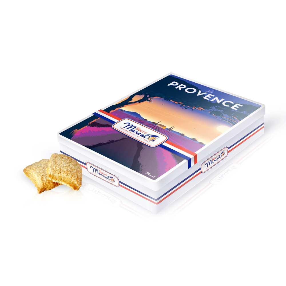 Boîte Métal “Provence” | Sacré Marcel