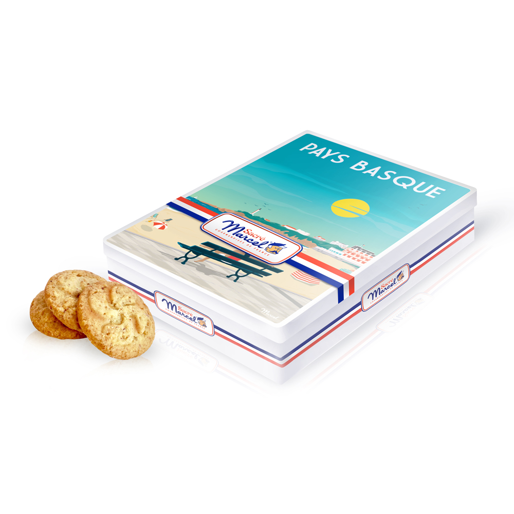 Boîte Métal “Pays Basque”| Sacré Marcel
