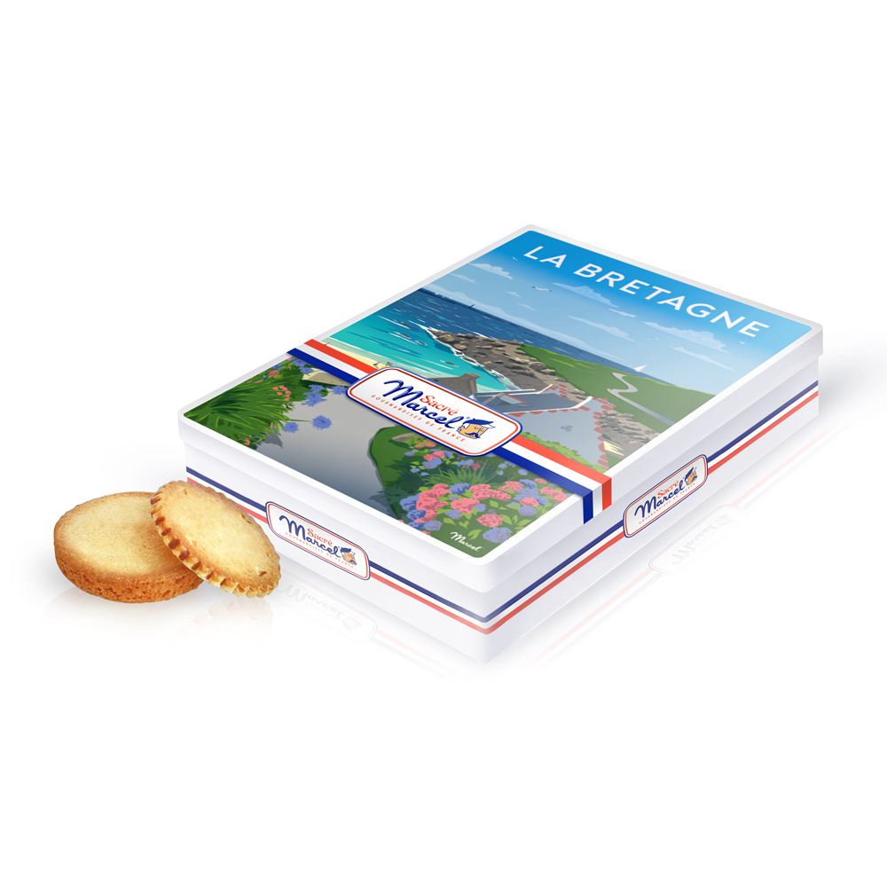 Boîte Métal “Côte Bretonne” | Sacré Marcel