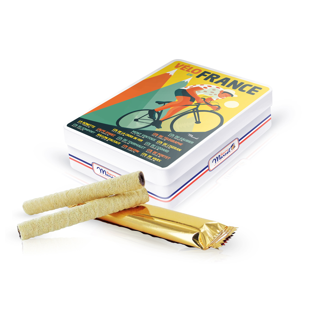 Boîte Métal “Vélo En France” | Sacré Marcel