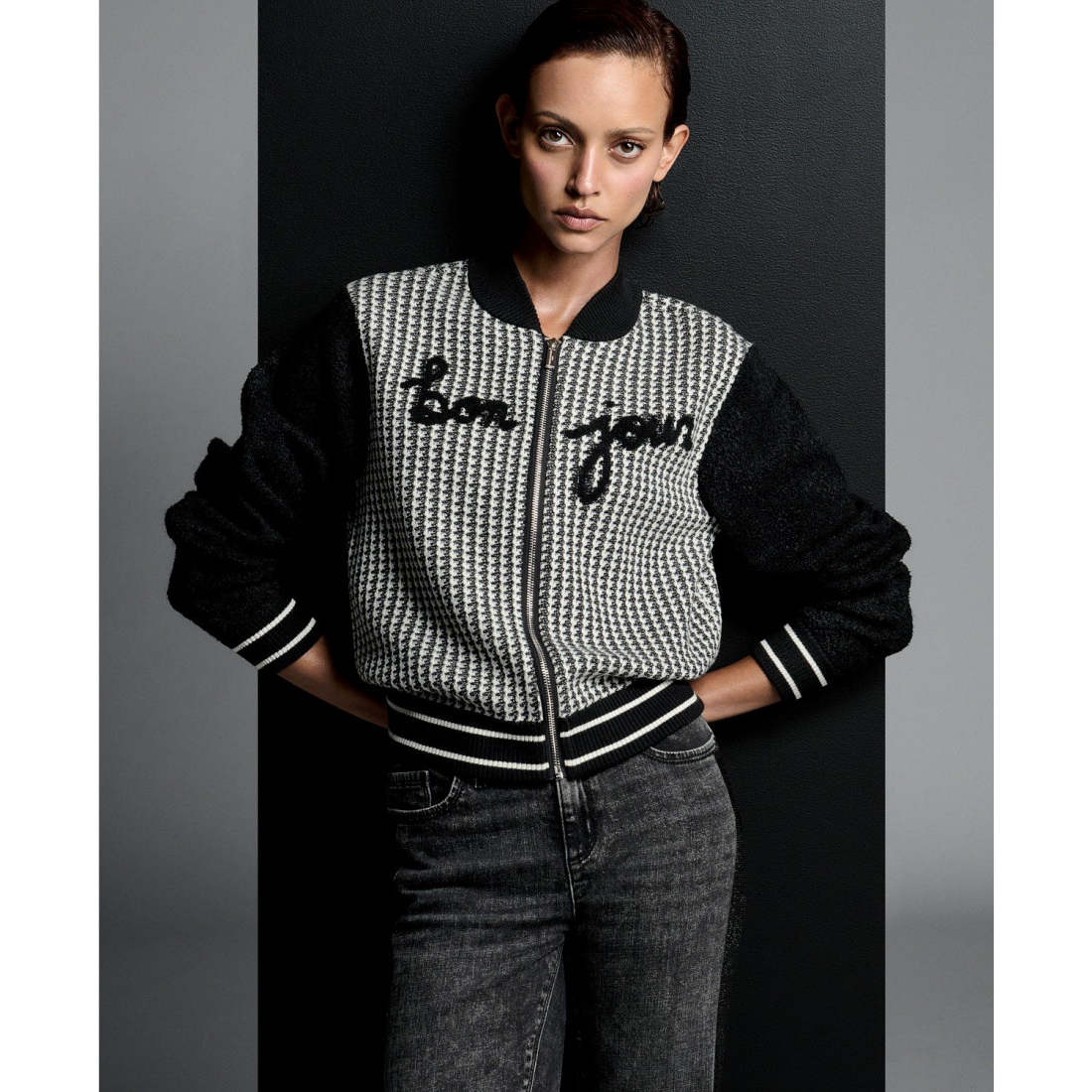 'Bonjour Sweater' pour Femmes