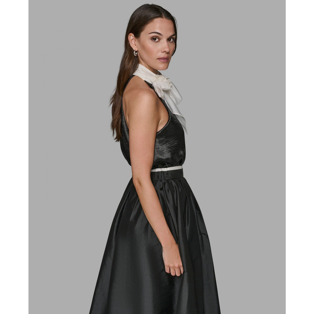 'Halter Bow Neck Top' pour Femmes