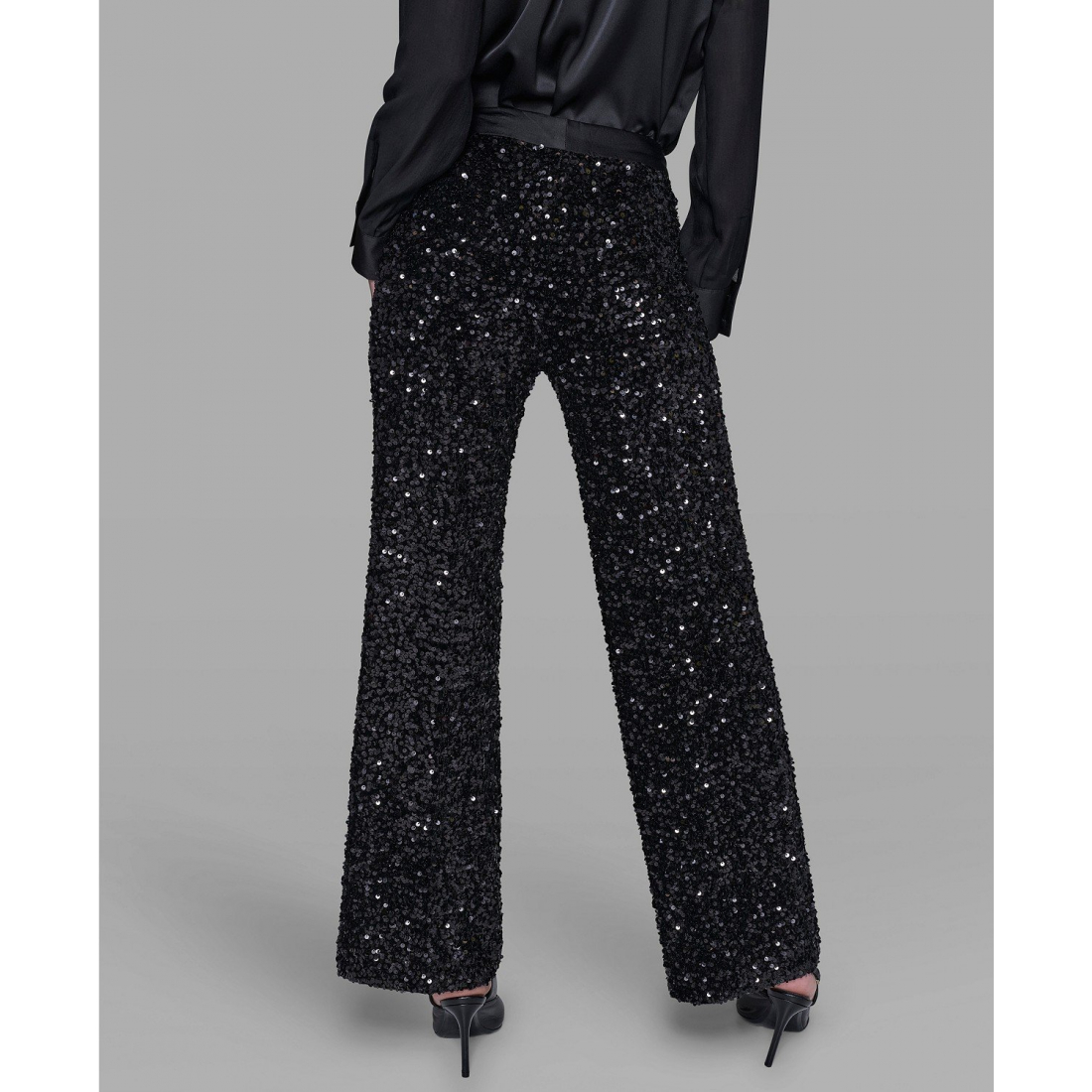 'Sequin Detail Pants' pour Femmes