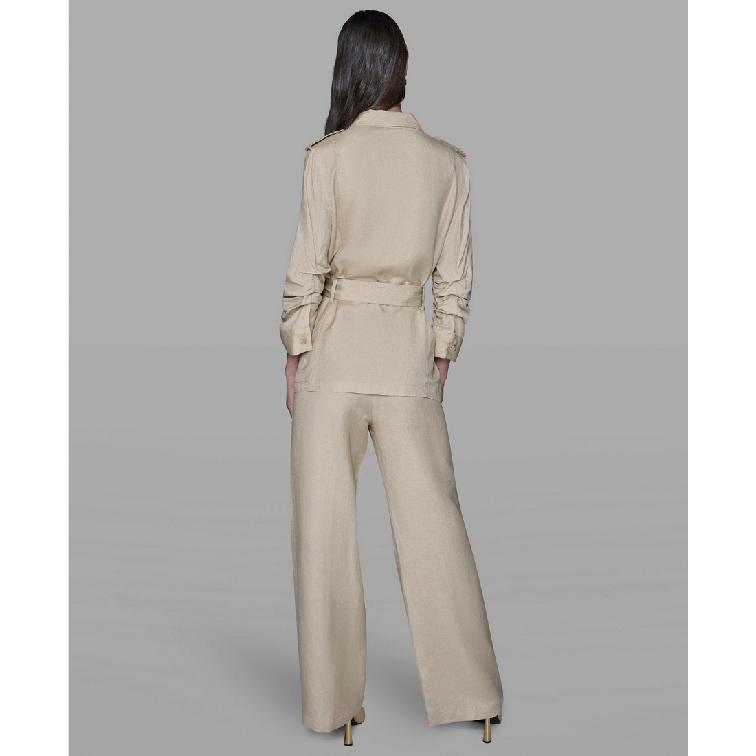 'Belted Jacket' pour Femmes