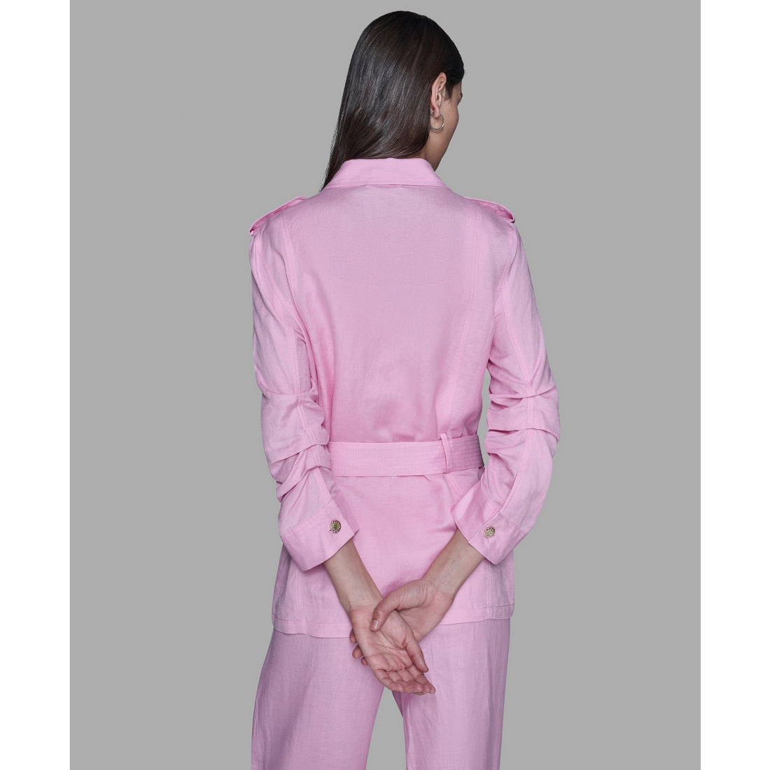 'Belted Jacket' pour Femmes