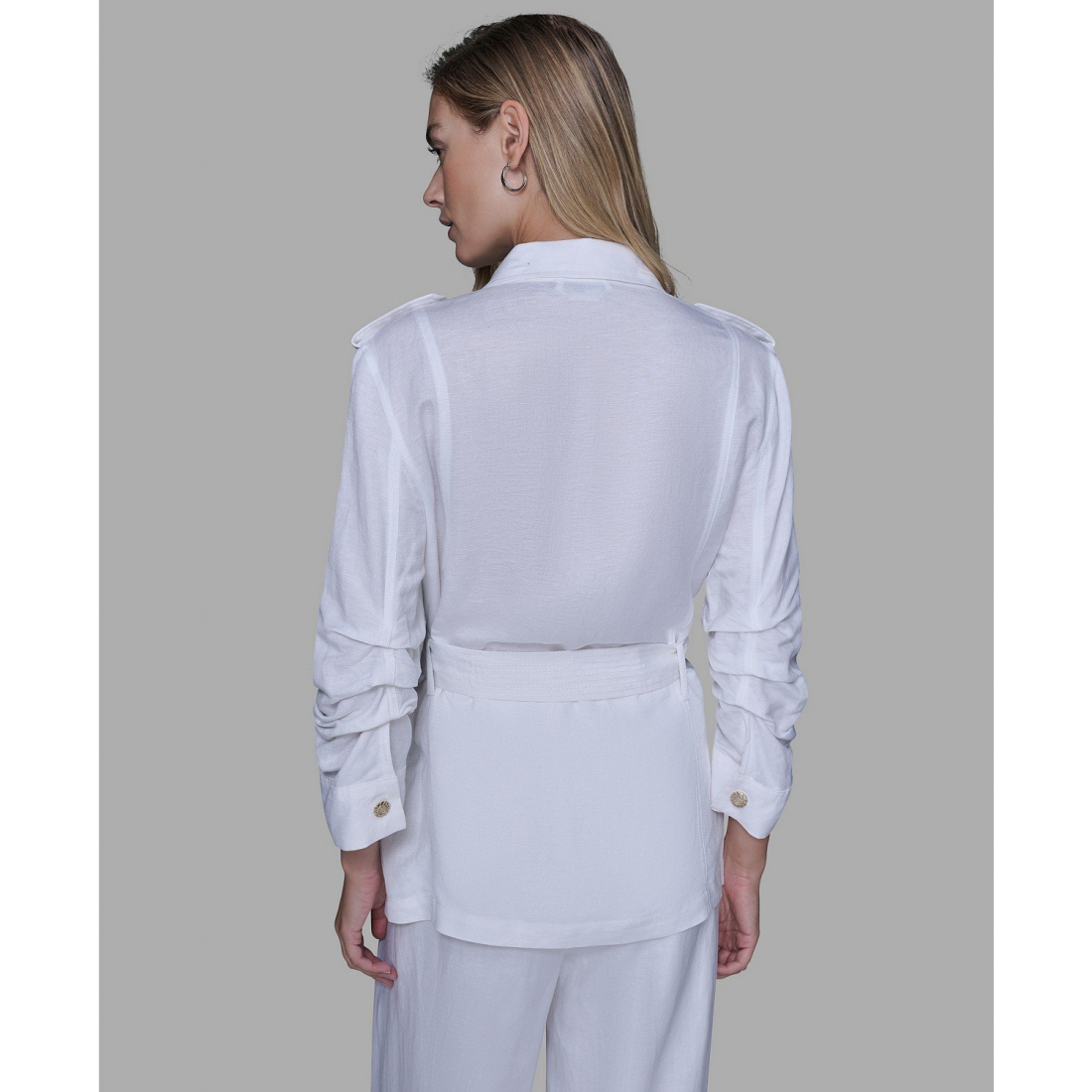 'Belted Jacket' pour Femmes