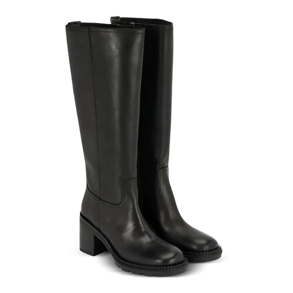 Bottes à talons hauts 'Block-Heel' pour Femmes