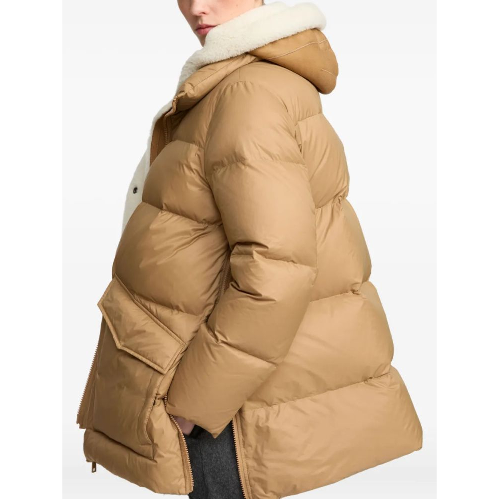 Doudoune en plumes pour Femmes