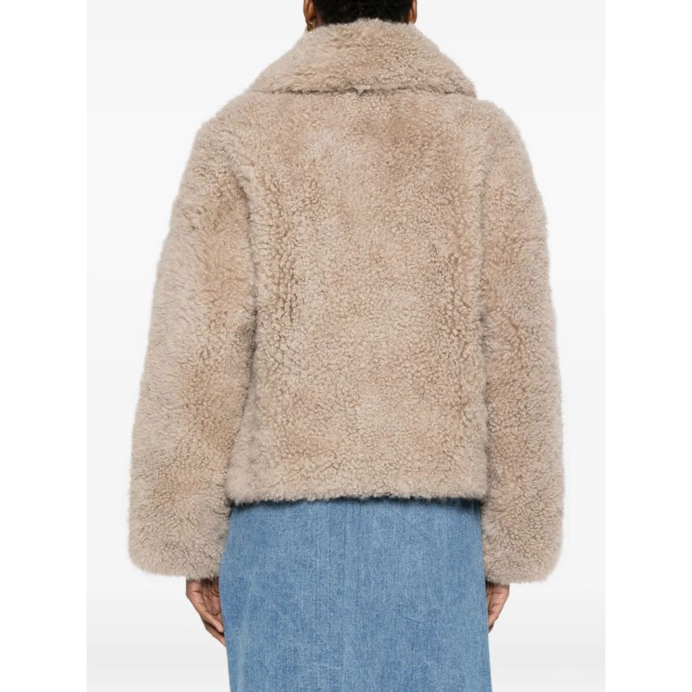 Veste 'Teddy-Collared' pour Femmes