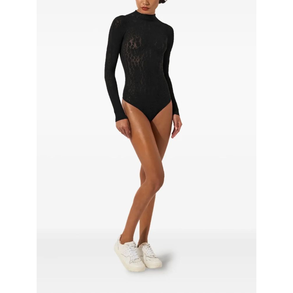 Women's 'Net-Pattern' Bodysuit