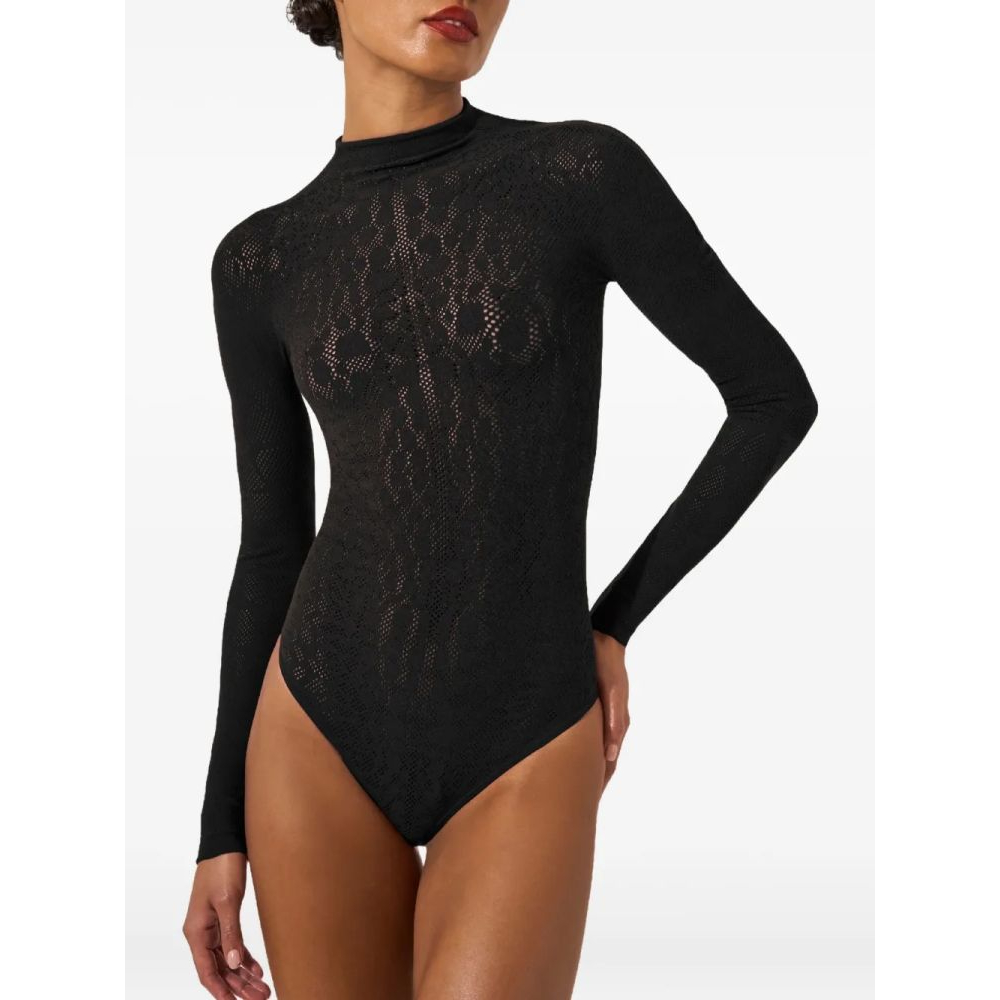 Women's 'Net-Pattern' Bodysuit