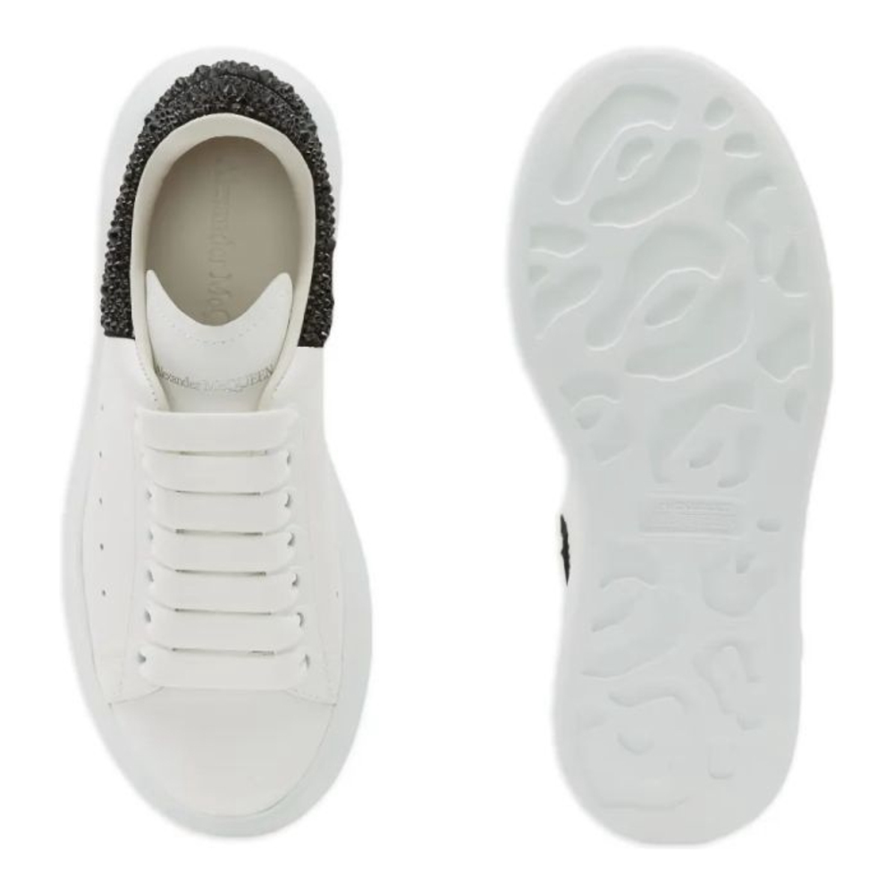 'Oversized Crystal-Embellished' Sneakers für Damen