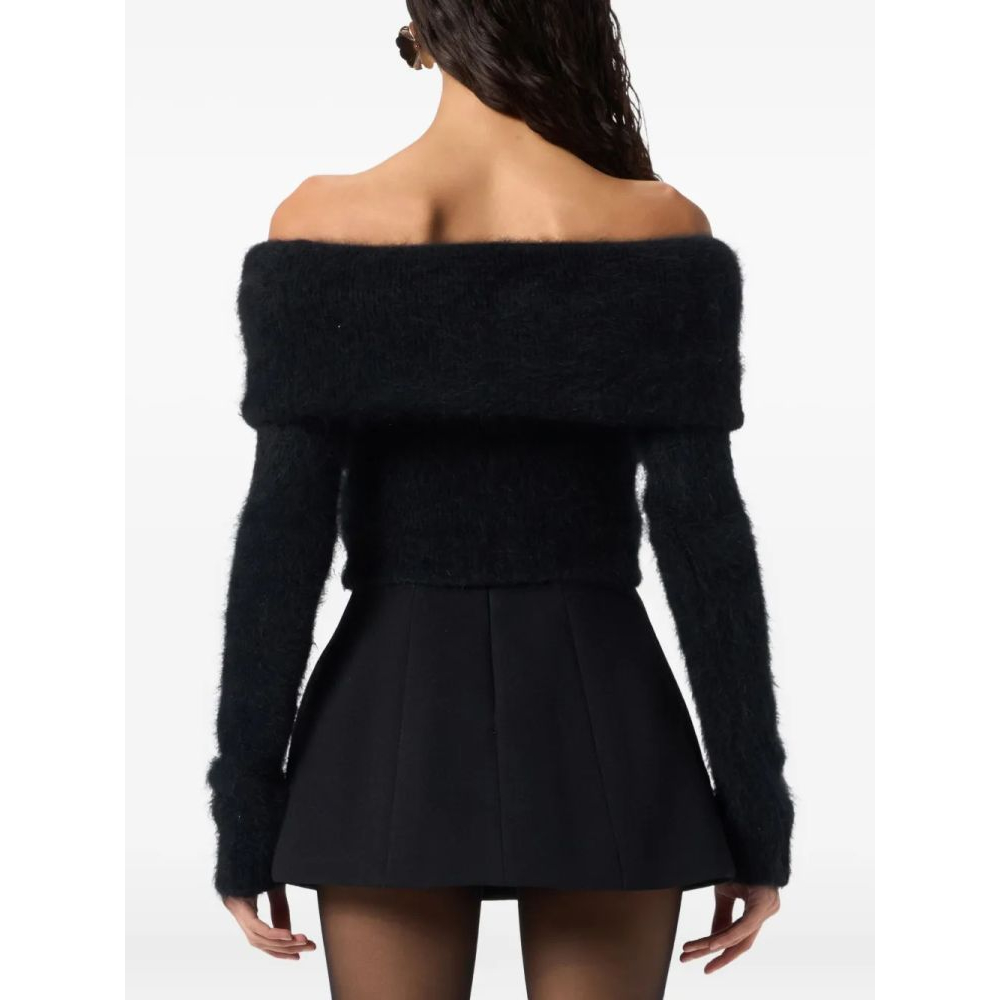 Haut à une épaule 'Floral-Appliqué' pour Femmes