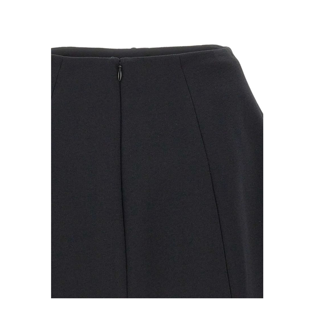 Mini Jupe 'Flower-Embellished' pour Femmes