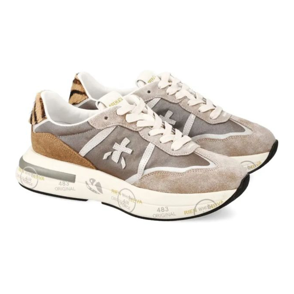 Sneakers 'Cassie Lace-Up' pour Femmes