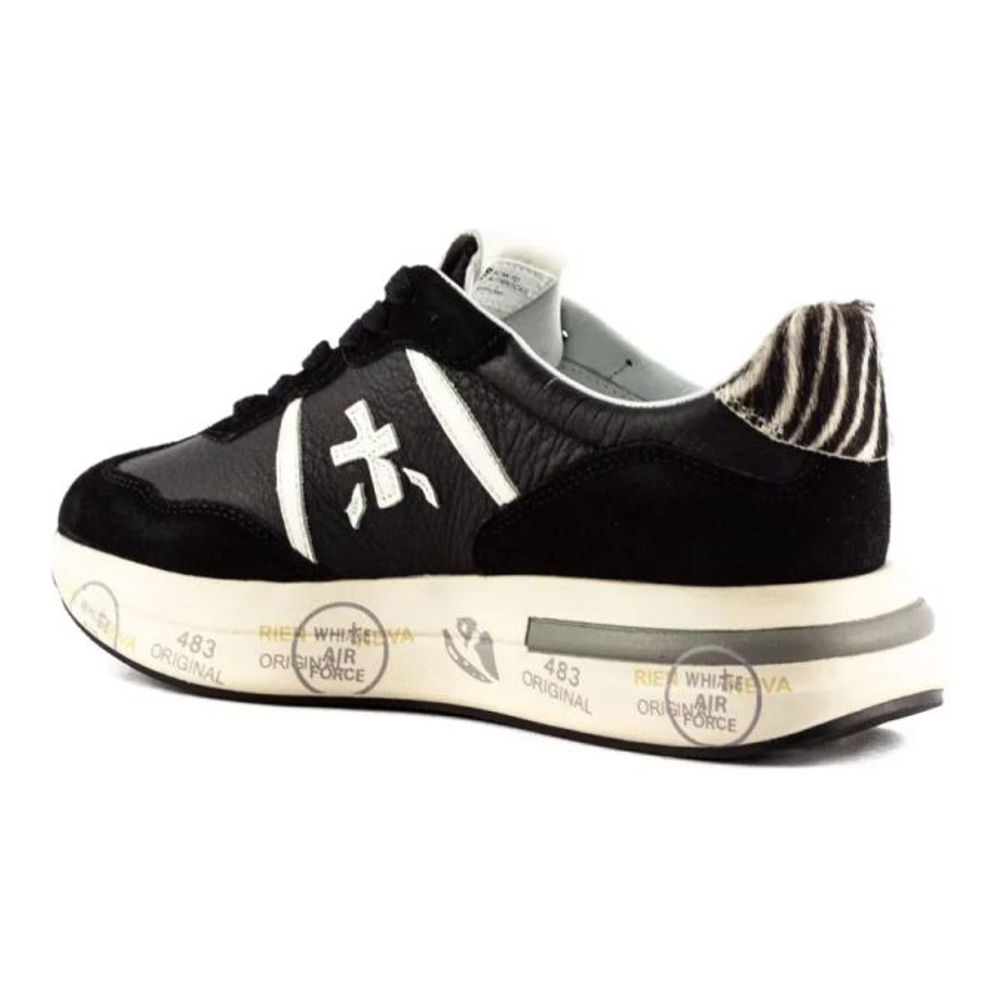 Sneakers 'Cassie Zebra-Panel' pour Femmes