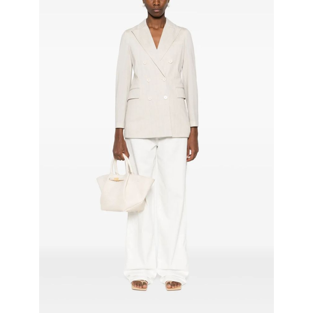 Jeans 'Logo-Patch' pour Femmes