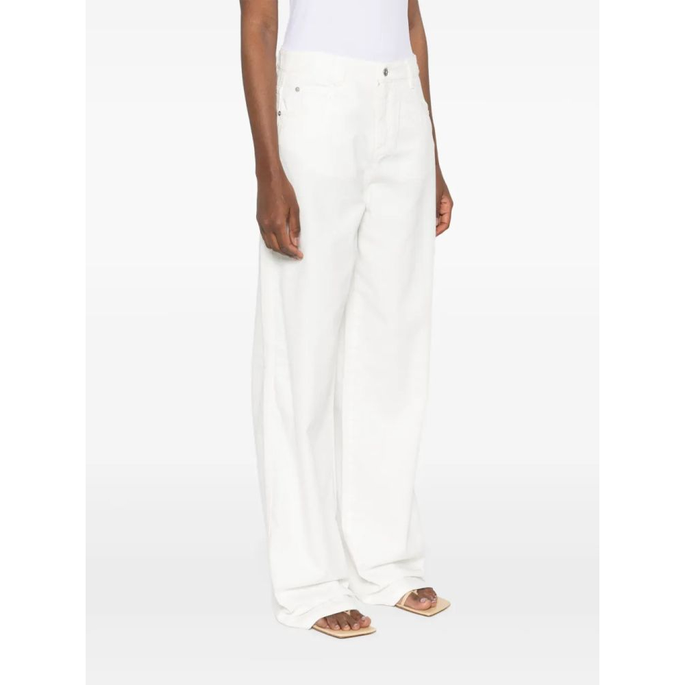 Jeans 'Logo-Patch' pour Femmes