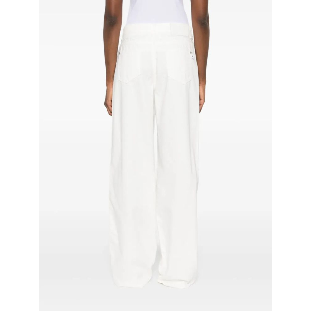 Jeans 'Logo-Patch' pour Femmes