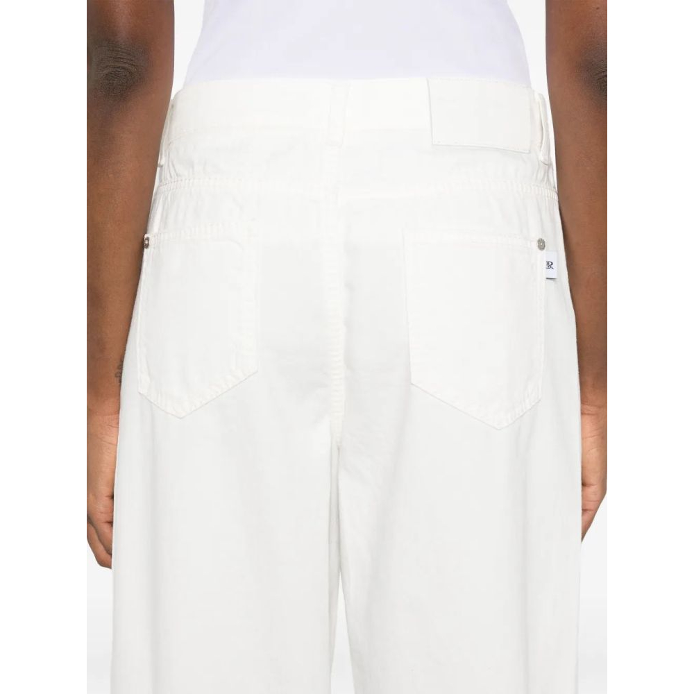 Jeans 'Logo-Patch' pour Femmes