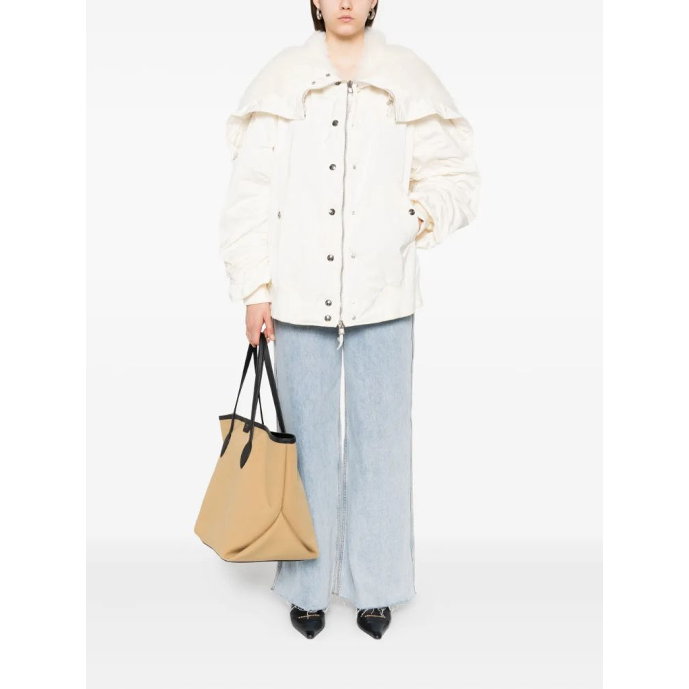 Veste matelassée 'Fur-Trimmed' pour Femmes